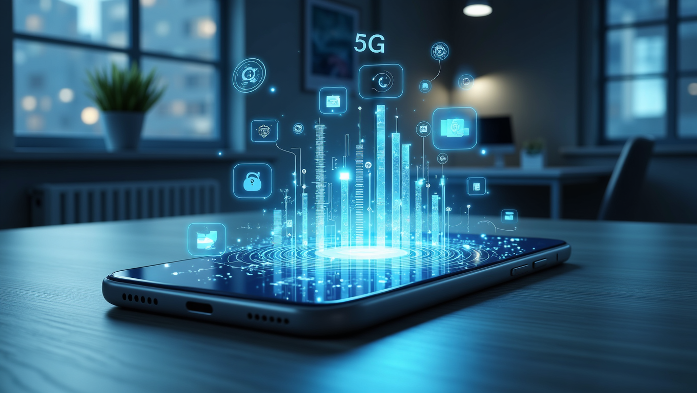 showing xfinity mobile fast 5G mobile internet signal