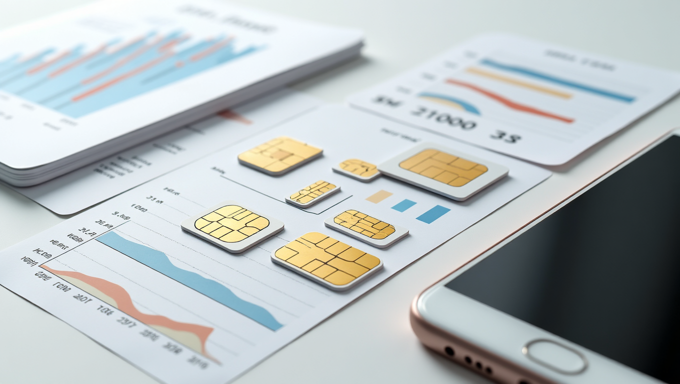 Different xfinity mobile SIM cards and smartphone